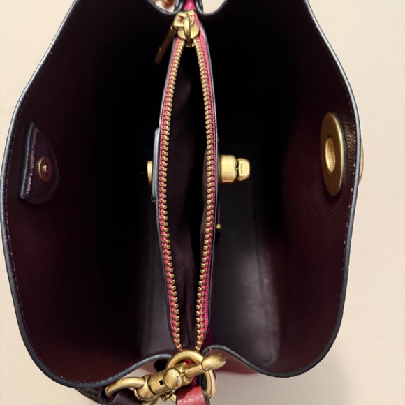 Coach Willow bucket bag cherry - Picture 7 of 10